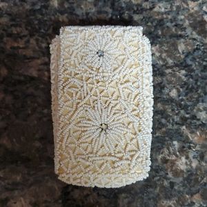 Vintage Delill Cigarette Case beaded